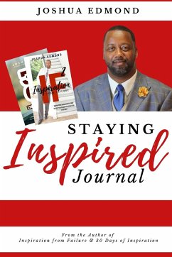 Staying Inspired Journal - Edmond, Joshua