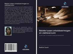 Cover Relatie tussen arbeidsvermogen en ziekteverzuim