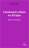 L'étalement urbain en Afrique