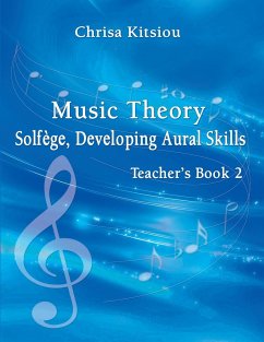 Music Theory Solfège, Developing Aural Skills Book 2 Teacher's Book - Kitsiou, Chrisa