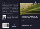 Duurzaam landbeheer en de beslissing van de landbouwers