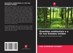 Questões ambientais e a lei nos Estados Unidos - Assemboni-Ogunjimi, Alida