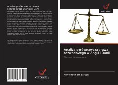 Analiza porównawcza prawa rozwodowego w Anglii i Danii - Larsen, Anne Hofmann