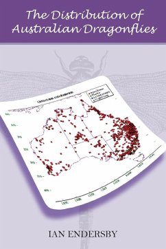 The Distribution of Australian Dragonflies - Endersby, Ian