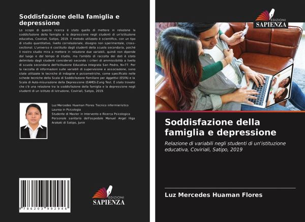 Soddisfazione della famiglia e depressione Soddisfazione della famiglia e depressione