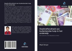 Doeltreffendheid van buitenlandse hulp in het onderwijs - Dangal, Megh