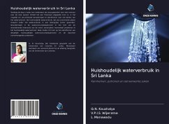 Huishoudelijk waterverbruik in Sri Lanka - Kaushalya, G. N.; Wijeratne, V. P. I. S.; Manawadu, L.