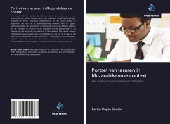 Portret van leraren in Mozambikaanse context - Rupia Júnior, Bento