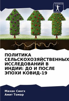 POLITIKA SEL'SKOHOZYaJSTVENNYH ISSLEDOVANIJ V INDII: DO I POSLE JePOHI KOVID-19 - Singh, Mahak;Tomar, Amit