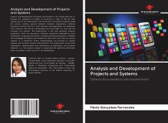 Analysis and Development of Projects and Systems - Fernandes, Flávia Gonçalves