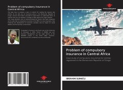 Problem of compulsory insurance in Central Africa - Sumaïli, Ibrahim