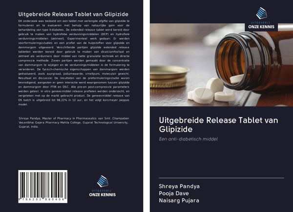 Uitgebreide Release Tablet van Glipizide Uitgebreide Release Tablet van Glipizide