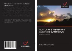 W. V. Quine o rozró¿nieniu analityczno-syntetycznym - Oyelakin, Richard Taye