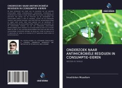Cover ONDERZOEK NAAR ANTIMICROBIËLE RESIDUEN IN CONSUMPTIE-EIEREN