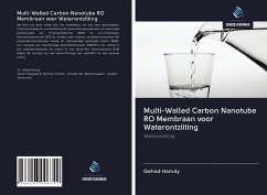 Multi-Walled Carbon Nanotube RO Membraan voor Waterontzilting - Hamdy, Gehad