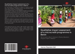 Qualitative impact assessment of a microcredit programme in Benin - Sylli, Joanes Hippolyte