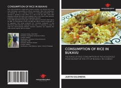 CONSUMPTION OF RICE IN BUKAVU - Kalemera, Justin