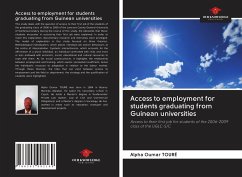 Access to employment for students graduating from Guinean universities - Touré, Alpha Oumar