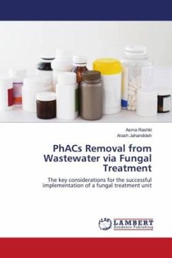 PhACs Removal from Wastewater via Fungal Treatment