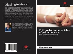 Philosophy and principles of palliative care - Voronova, Elena