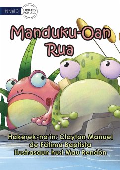 Two Little Frogs - Manduku Oan Nain-Rua - Manuel de Fátima Baptista, Clayton