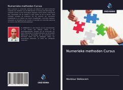 Numerieke methoden Cursus - Belkacem, Meddour