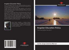 Angolan Education Policy - Catanha Manuel, Carlos Jorge