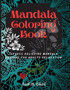 Mandala Coloring Book - M. Blair, Ruth