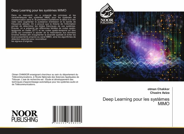 Deep Learning pour les systèmes MIMO