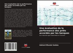 Une évaluation de la performance des prêts accordés par les banques - Saduka, Adelard Nhunde