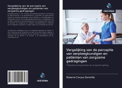 Vergelijking van de perceptie van verpleegkundigen en patiënten van zorgzame gedragingen - Sombillo, Roberto Corpuz