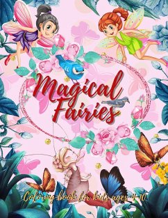 Fairies Coloring Book - Patriche