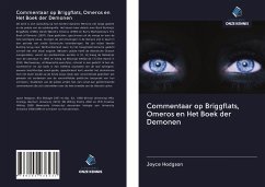 Commentaar op Briggflats, Omeros en Het Boek der Demonen - Hodgson, Joyce