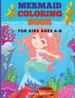 Mermaid Coloring Book - Willson, Sonya