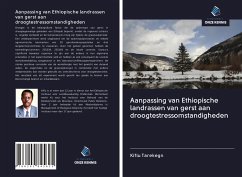 Aanpassing van Ethiopische landrassen van gerst aan droogtestressomstandigheden - Tarekegn, Kiflu