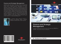 Finance and Strategic Management - Sacko, Souleymane