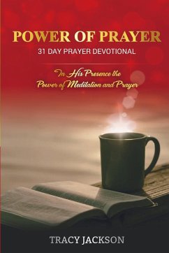 POWER OF PRAYER 31 DAY PRAYER DEVOTIONAL - Jackson, Tracy