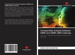 Comparative analysis between HMM and GMM-UBM methods: - Martins, Ramon Mayor