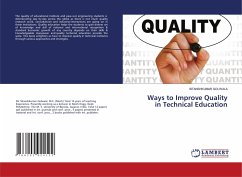 Ways to Improve Quality in Technical Education - Golwala, Sitanshkumar