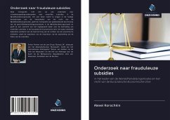 Onderzoek naar frauduleuze subsidies - Korochkin, Alexei