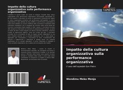 Impatto della cultura organizzativa sulla performance organizzativa - Menja, Wondimu Meka