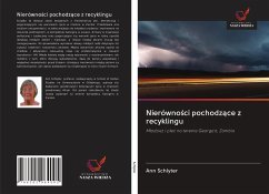 Nierówno¿ci pochodz¿ce z recyklingu - Schlyter, Ann