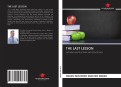 THE LAST LESSON - Sánchez Ibarra, Mauro Servando