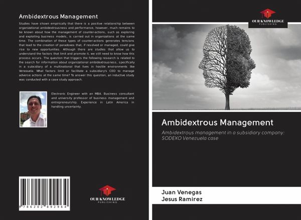Ambidextrous Management Ambidextrous Management