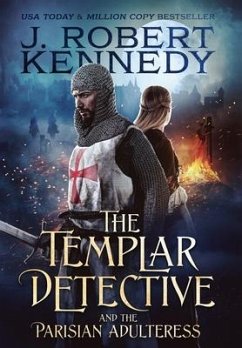 Cover The Templar Detective and the Parisian Adulteress