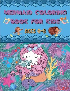 Mermaid Coloring Book - Manor, Steven Cottontail