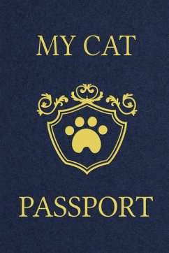 My Cat Passport My Cat Passport