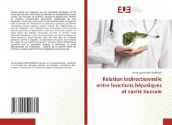 Relation bidirectionnelle entre fonctions hépatiques et cavité buccale - Pons Germain, Marie-Sophie