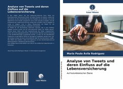 Analyse von Tweets und deren Einfluss auf die Lebensversicherung - Ávila Rodríguez, María Paula