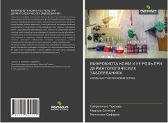 MIKROBIOTA KOZhI I EE ROL' PRI DERMATOLOGIChESKIH ZABOLEVANIYaH - Tohtaew, Gajratillo; Saipowa, Nodira; Safarow, Holikzhon